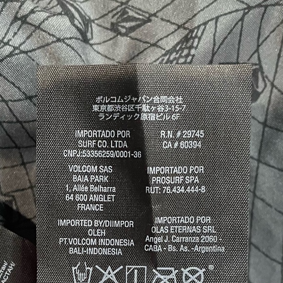 Volcom Black Simply Solid One-Piece Swimsuit Tie Halter Knotted Skimpy Small NEW - Picture 11 of 11